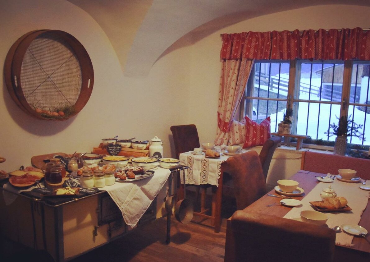 Frühstück Stegerhof