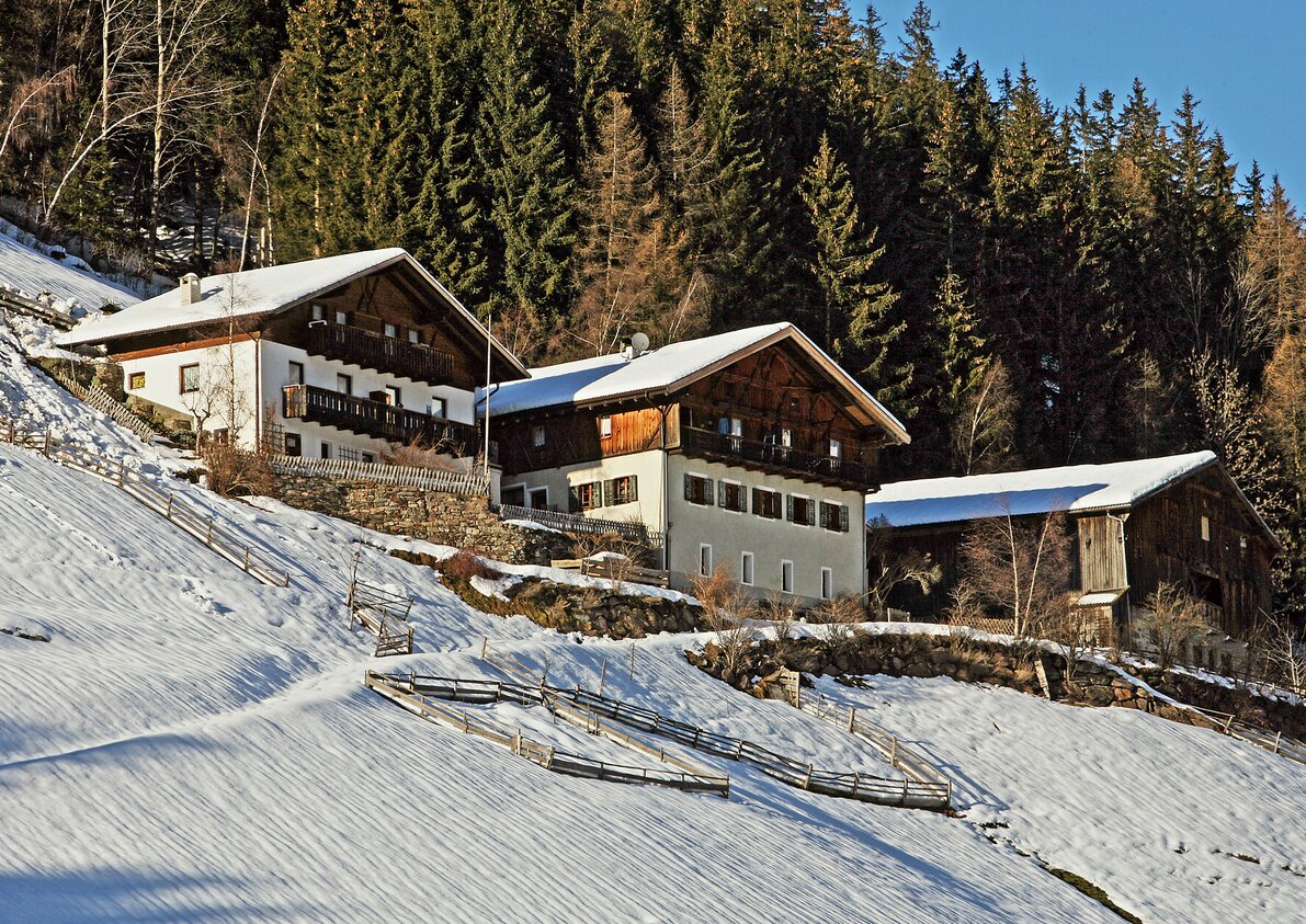 Farm Holiday Leiterhof, Val Sarentino/Sarntal Valley, South Tyrol