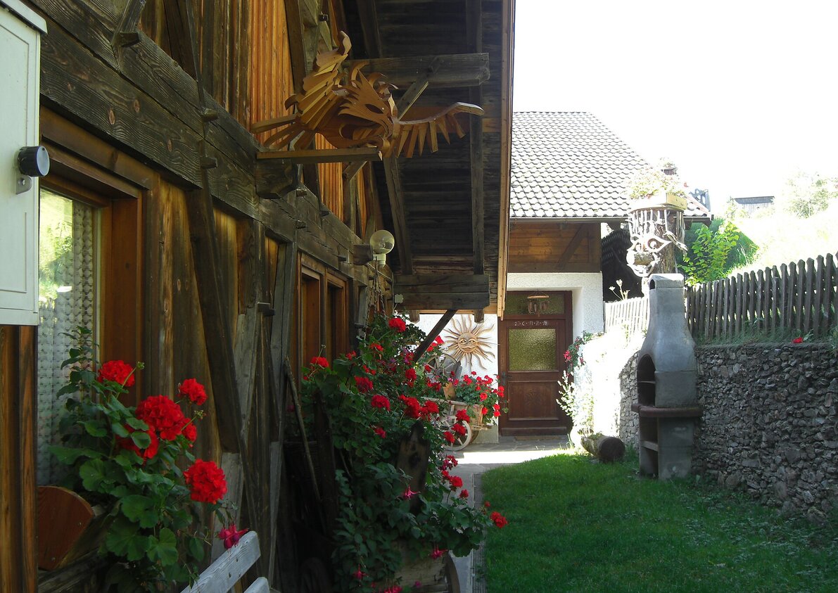 Farm Holiday Leiterhof, Val Sarentino/Sarntal Valley, South Tyrol