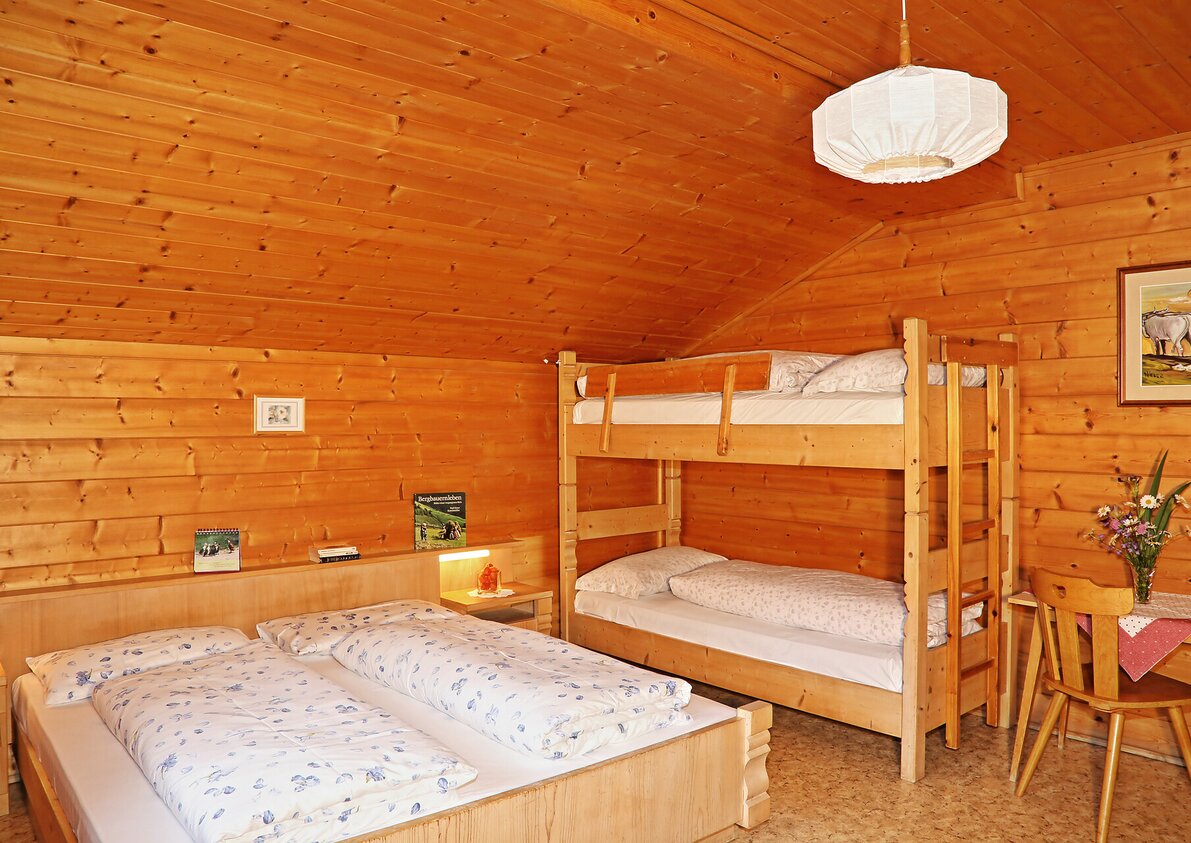 Farm Holiday Leiterhof, Val Sarentino/Sarntal Valley, South Tyrol