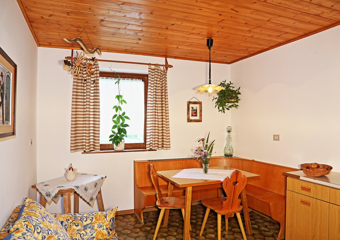 Farm Holiday Leiterhof, Val Sarentino/Sarntal Valley, South Tyrol