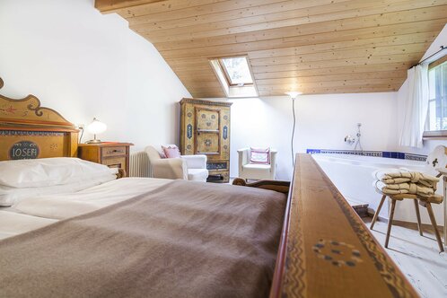 Schlafzimmer: Sarner Zimmer