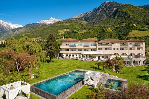 Romantico e lussuoso designhotel a 4 stelle in Alto Adige | Hotel a Merano