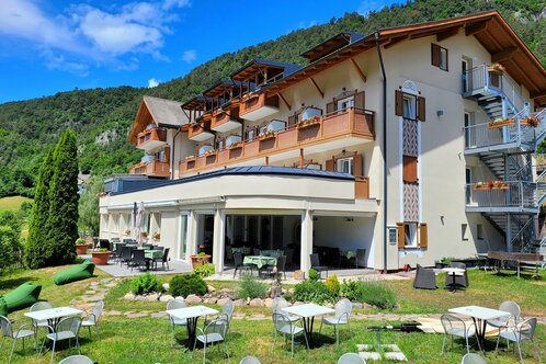 Hotel Ludwigshof mit Nebenhaus