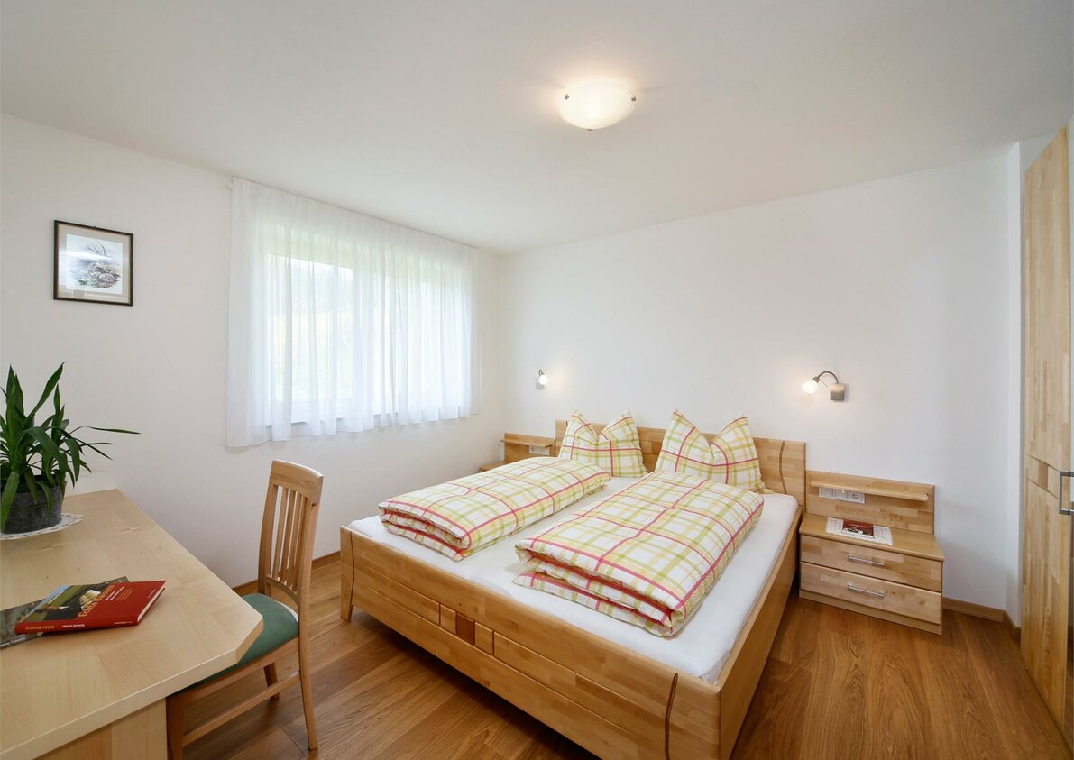 Schlafzimmer - Pichlerhof in Hafling, Südtirol