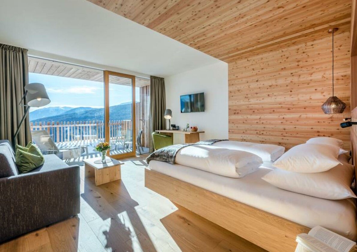 Suite panoramica Alpina