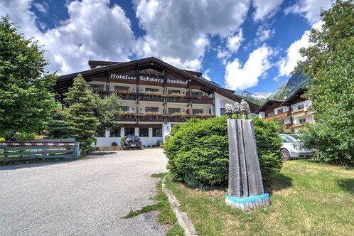 Hotel Schwarzbachhof in Valle Aurina