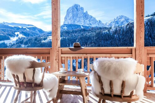 Beludei Balkon mit Aussicht