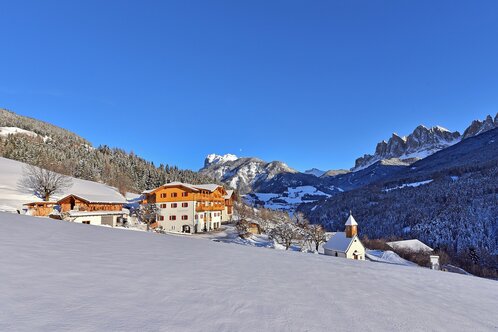 Hotel Gsoihof inverno