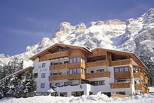 Garni + app. Ciasa Ai Pini