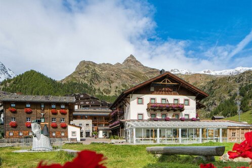 Piccolo Hotel Gurschler, Maso Corto Hotel Val Senales, Schnalstal, Glacier