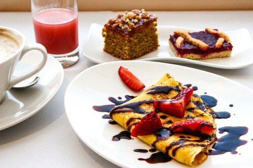 City Hotel Merano - Frühstück