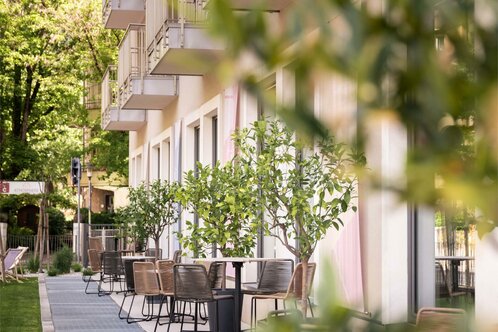 City Hotel Merano - Außenansicht