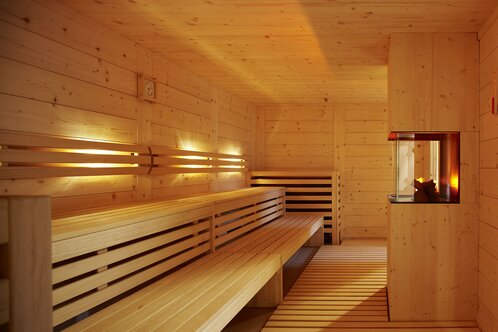 Finnische Sauna