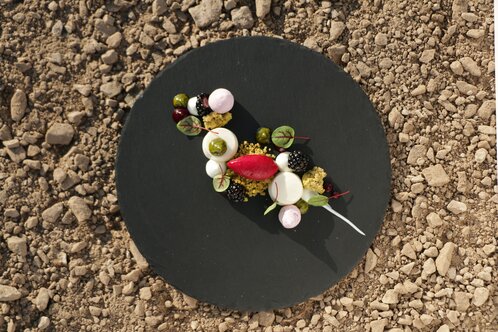 Special gourmet dishes by our chef de cuisine Andreas Bachmann