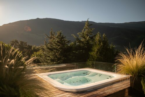 Whirlpool Dachgarten