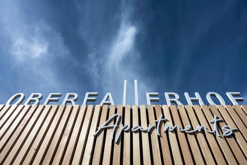 Sign Oberfallerhof Apartments