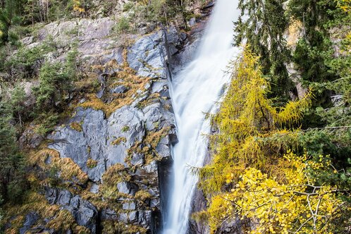 Barbian waterfall