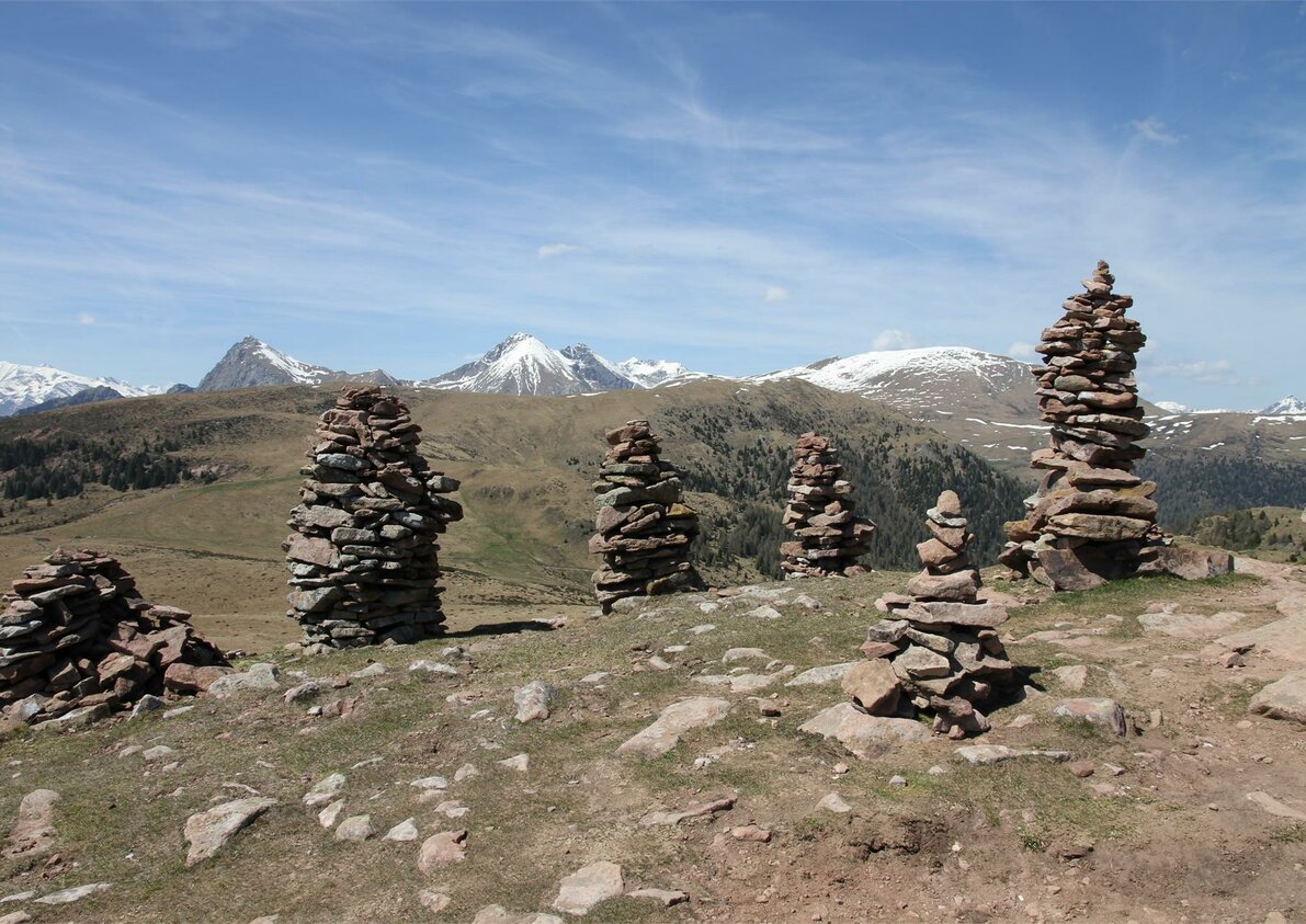 Stoanerne Mandlen
