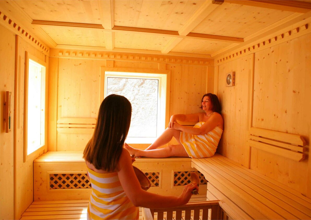 sauna finlandese