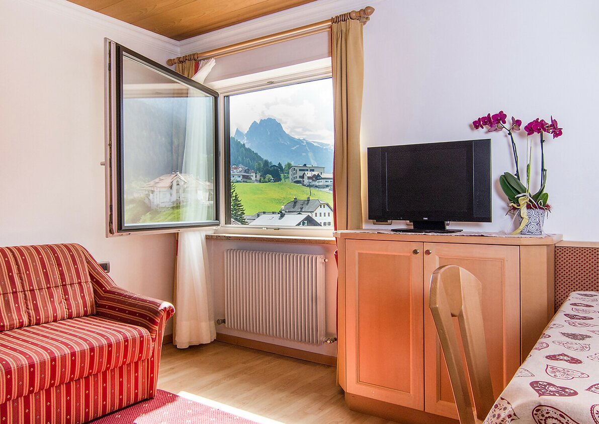 Apartments Cësa Gardis - Wohnzimmer