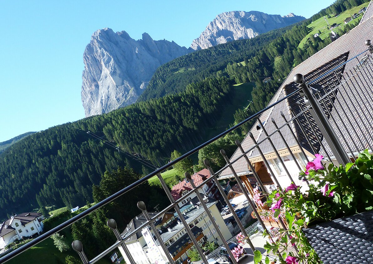 Apartments Cësa Gardis - Ausblick