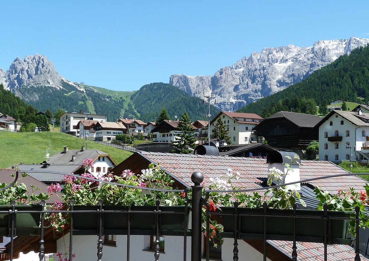 Apartments Cësa Gardis - Ausblick