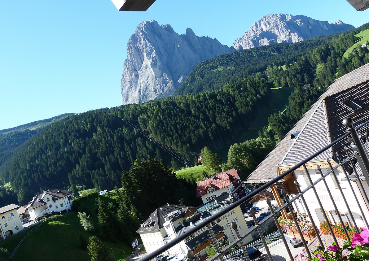 Apartments Cësa Gardis - Ausblick