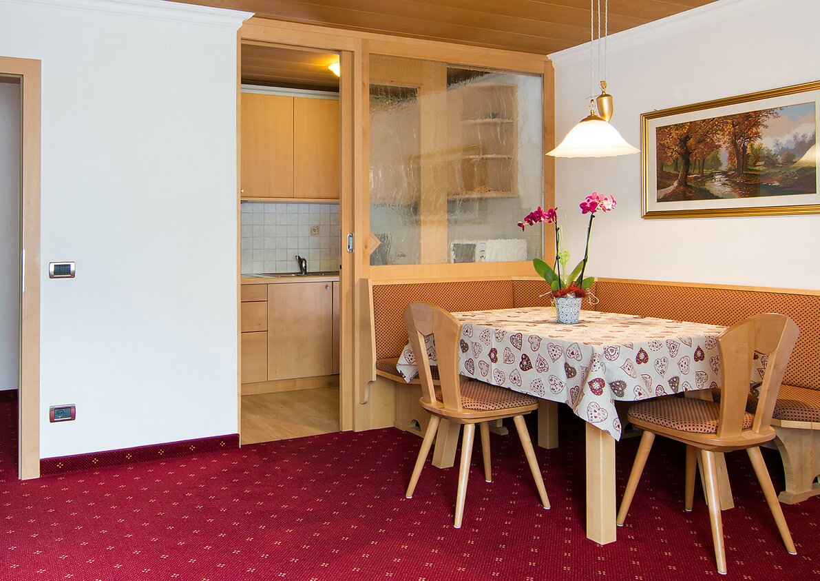 Apartments Cësa Gardis - Küche
