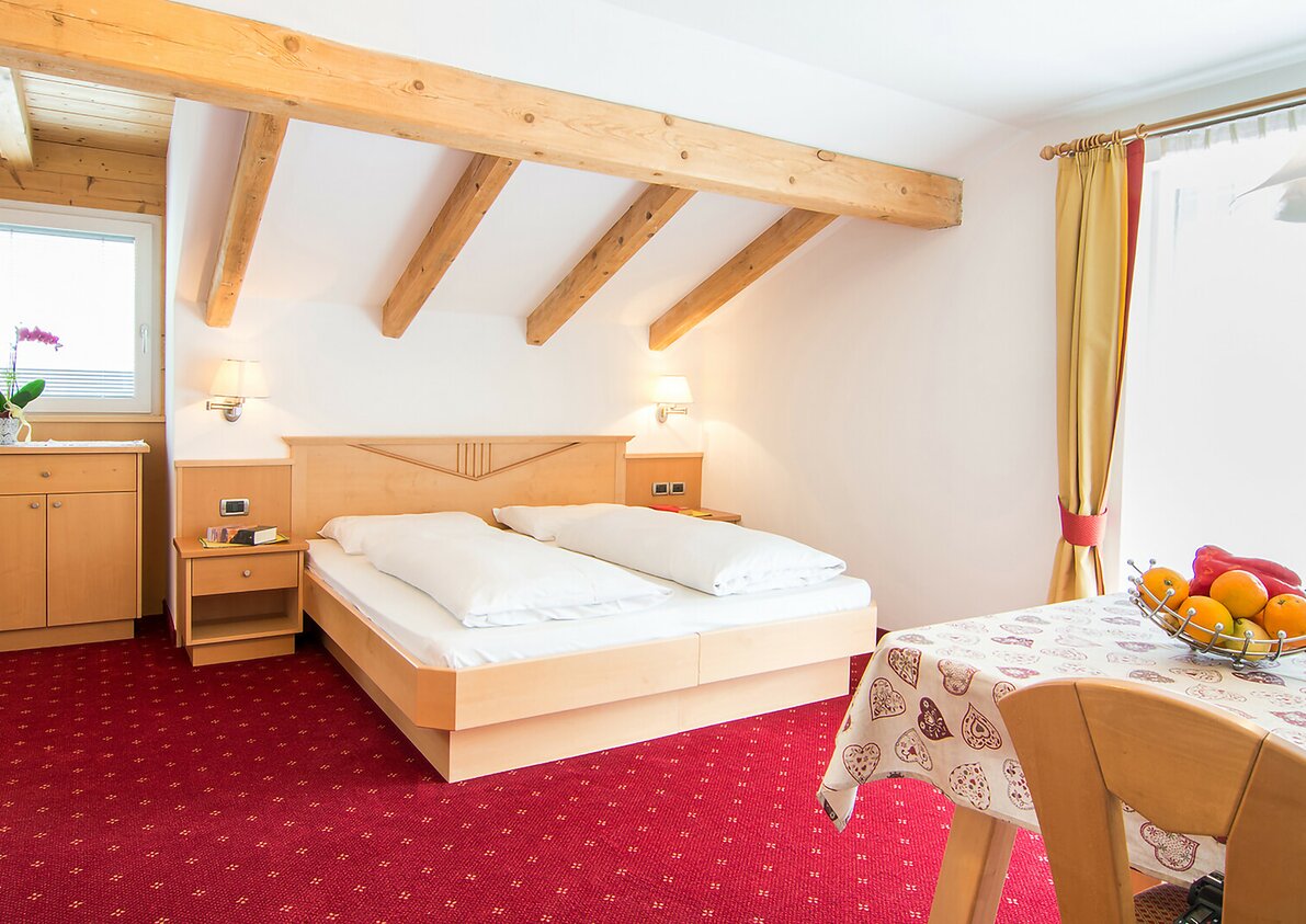 Apartments Cësa Gardis - Schlafzimmer