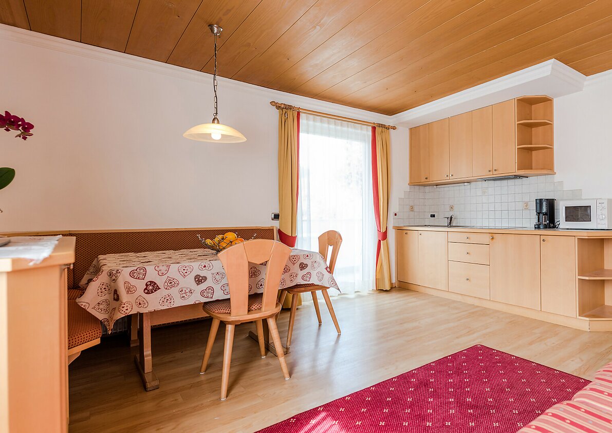 Apartments Cësa Gardis - Küche