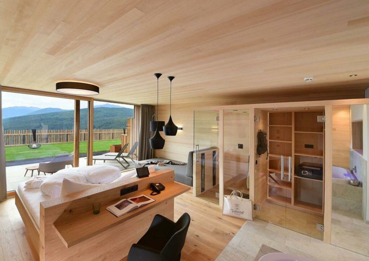 Suite terrazza Monte Silva