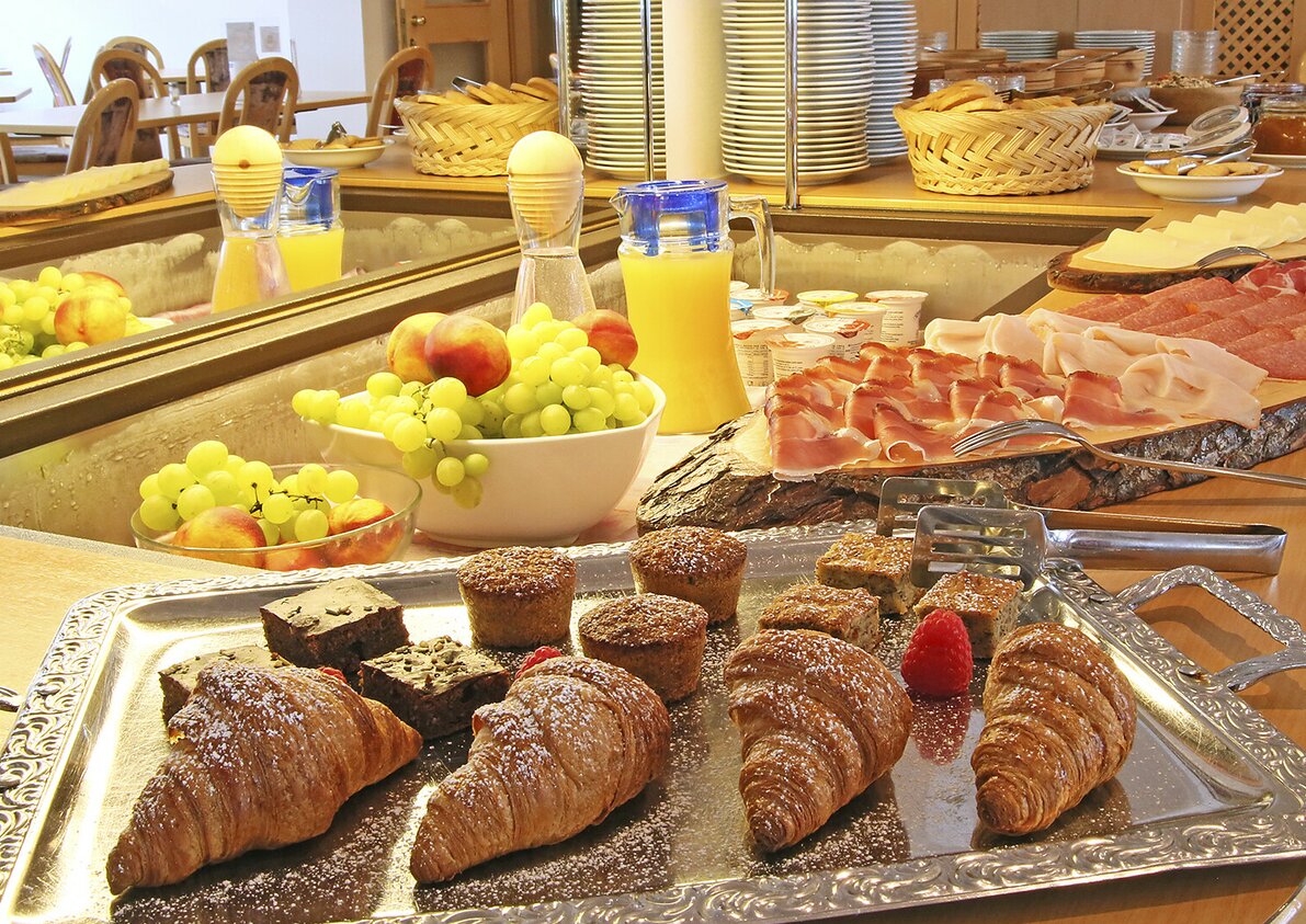 Frühstücksbuffet