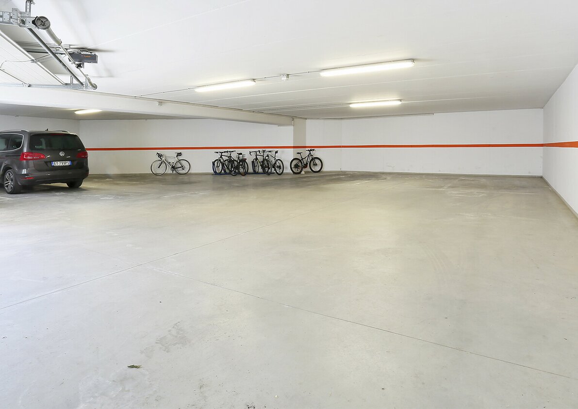 Garage sotteraneo