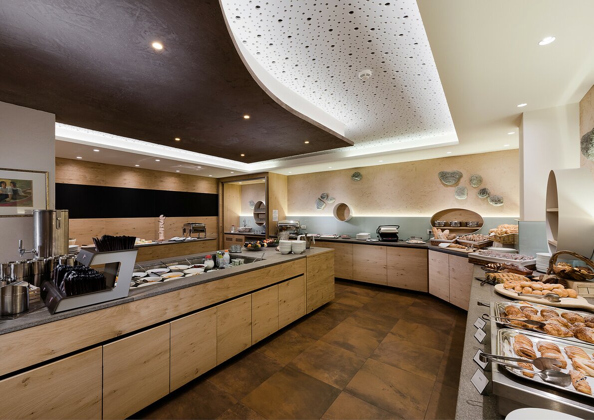 Buffet di prima colazione