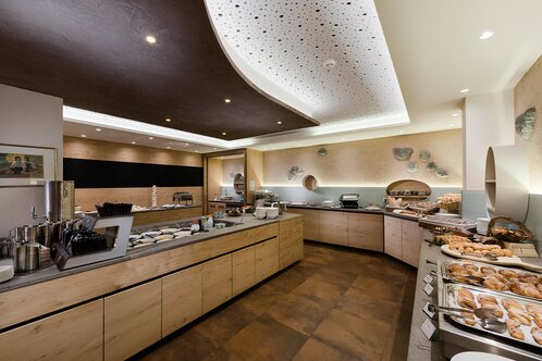 Buffet di prima colazione