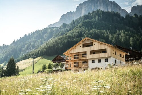 Appartamenti Vila Altonn a Colfosco in Alta Badia