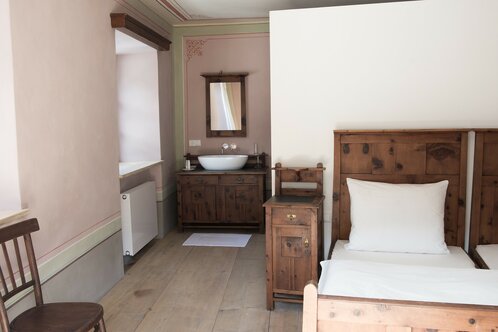 The upper Stube