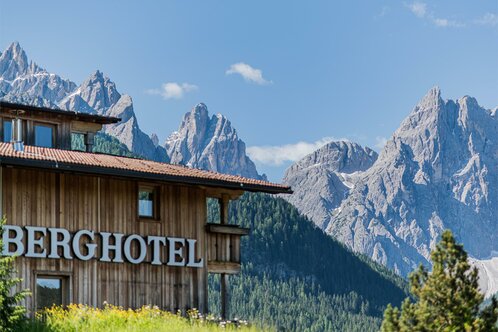 Berghotel - Sexten