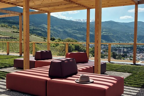 roof terrace