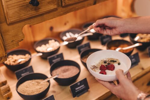 Frühstücksbuffet