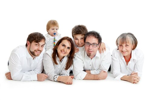 Familienfoto