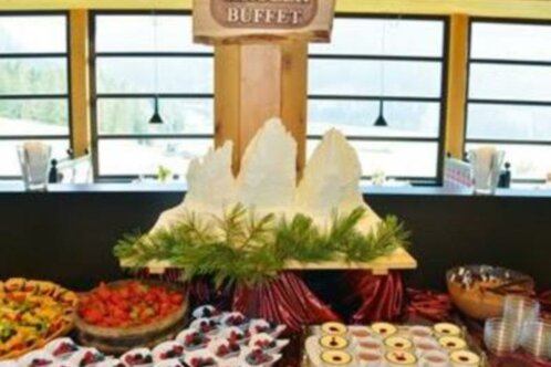 Tyrolean buffet
