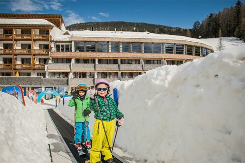 Rainer Ski in Ski out Sexten Dolomites