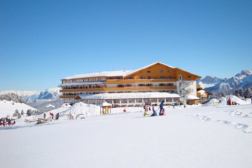 Hotel Schwarzhorn Winter