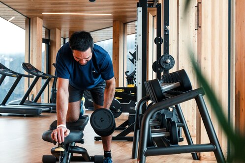 Fitnessstudio