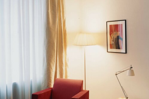 Comfort Zimmer, Künstler Klaus Stephan