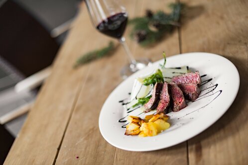 Tagliata di manzo
