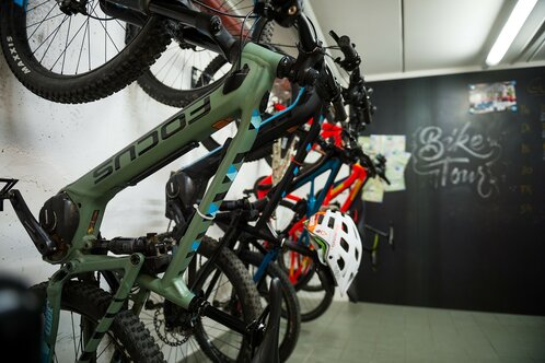 Bike Garage