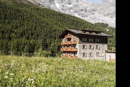 Glacier Rock guesthouse